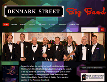 Tablet Screenshot of denmarkstreetbigband.co.uk